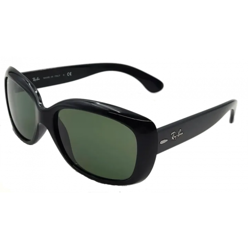 Ray Ban Damen Sonnenbrille schwarz