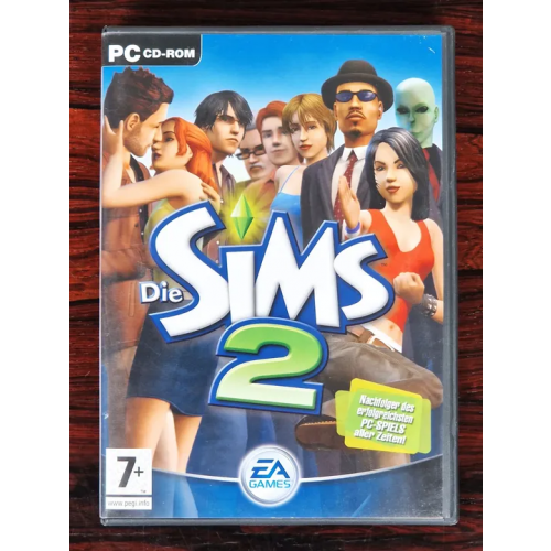 Die Sims 2 - PC-Spiel - CD-ROM