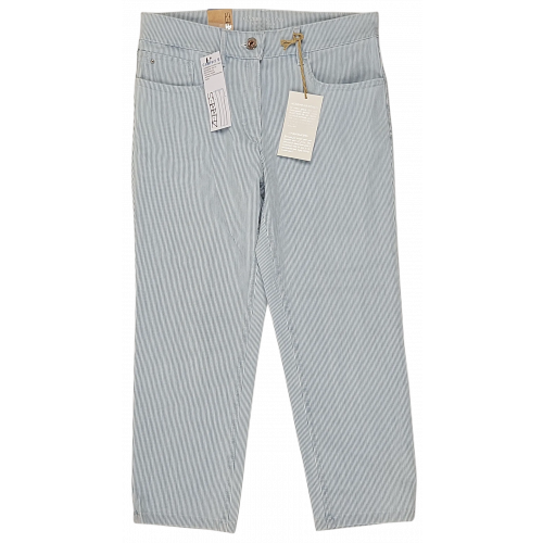 ZERRES Cora Damen Hose, balu/weiß - Gr. S / 36