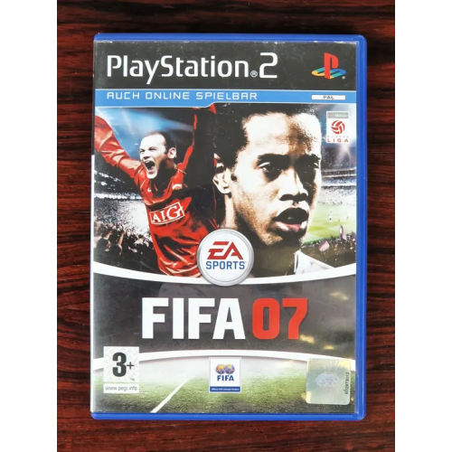FIFA 07 - PlayStation 2