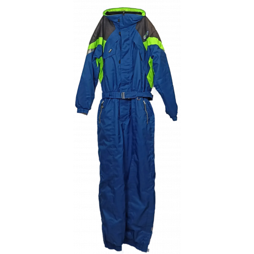 Brugi Snow Line Herren Skioverall blau/grün Gr. 56