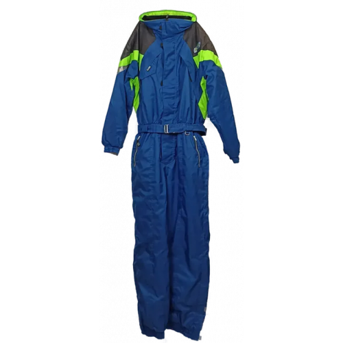 Brugi Snow Line Herren Skioverall blau/grün Gr. 56