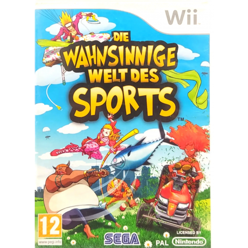 Nintendo Wii "Die wahnsinnige Welt des Sports"