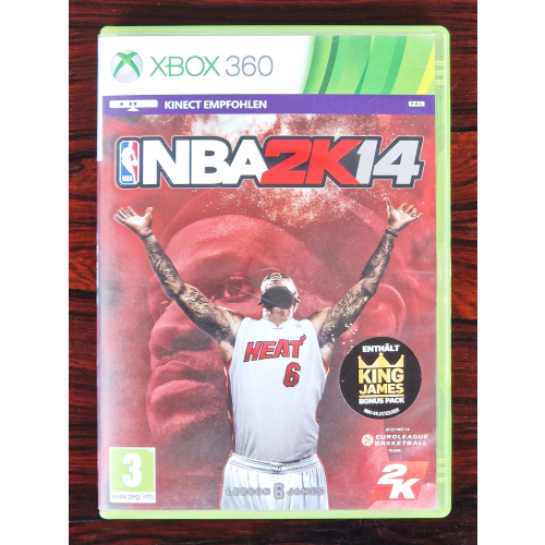 NBA 2K14 - Xbox 360 - Spiel