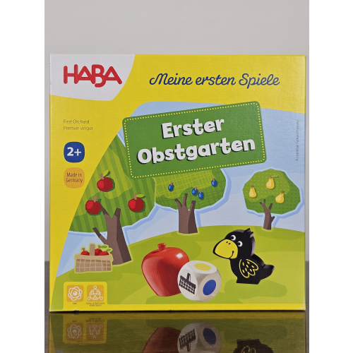 Erster Obstgarten - Gesellschaftsspiel - Haba