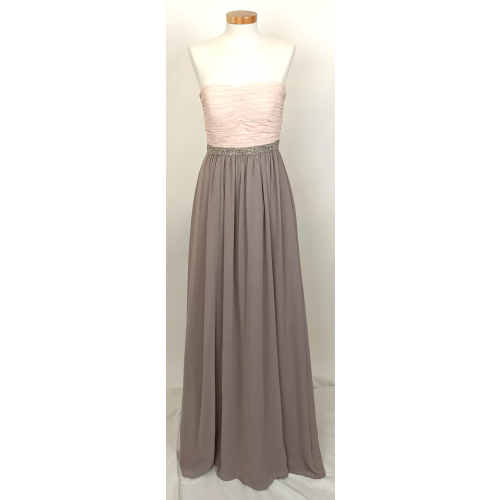 Christian Berg Maxi-Abendkleid Gr. 34