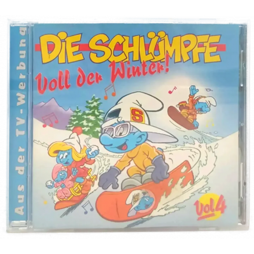 CD Die Schlümpfe "Voll der Winter!"