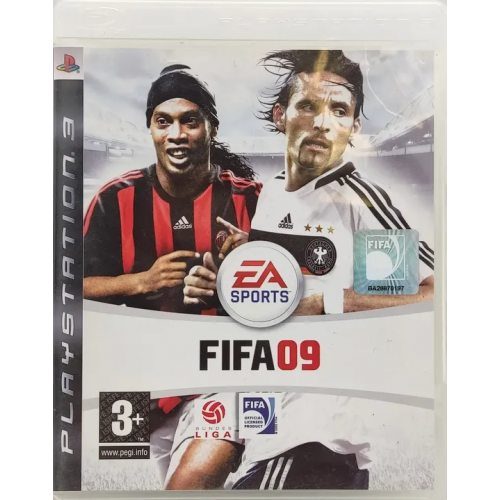 PS3 "EA Sports FIFA 09"