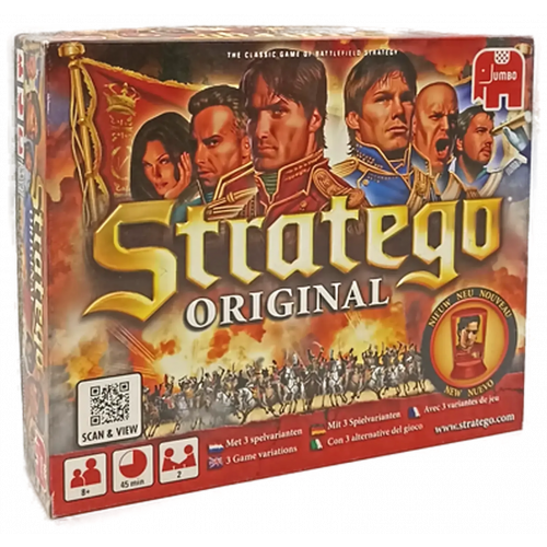 Jumbo Brettspiel Stratego Original