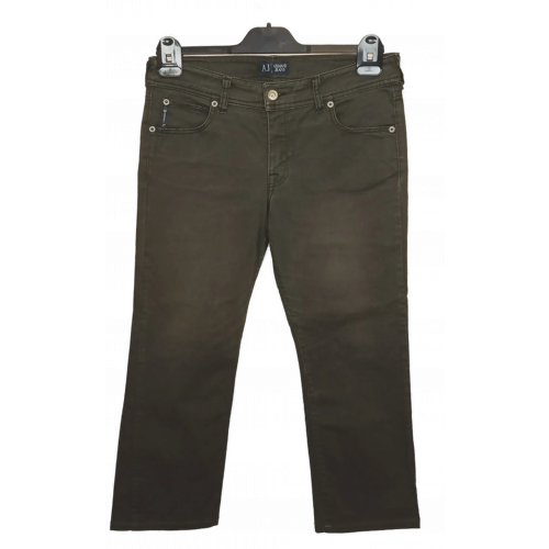 Armani Jeans Damen Jeans dunkelgrün Gr. 28