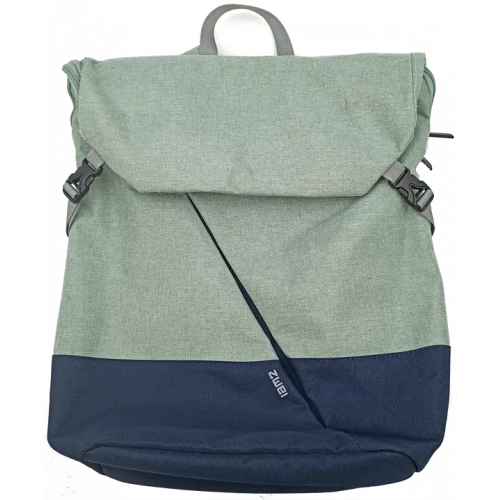 Zwei Rucksack Damen mint/blau 