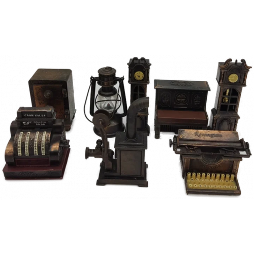 Play Me und Hong Kong Vintage Spitzer