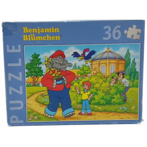 Benjamin Blümchen Puzzle 36 Teile ab 4 Jahren