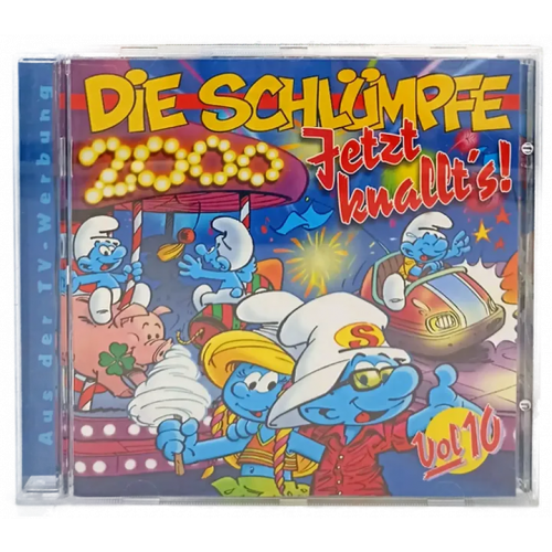 CD Die Schlümpfe "Jetzt knallt's!"