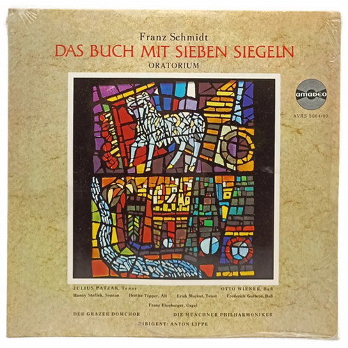 LP Vinyl Franz Schmidt "Das Buch mit sieben Siegeln" (OVP)