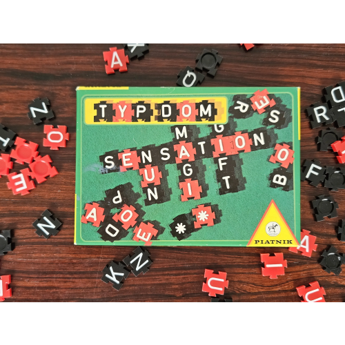 Typ Dom - Gesellschaftsspiel - Piatnik