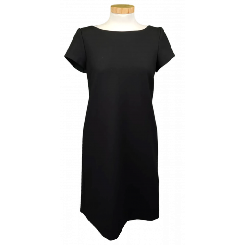 ZARA Midikleid schwarz Gr. XS
