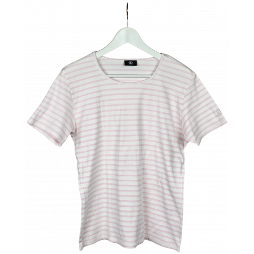 BOGNER Damen T-Shirt, weiß/grau - Gr. L 