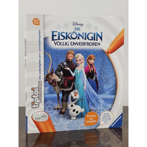 tiptoi® Disney. Die Eiskönig. Völlig Unverfroren -  Ravensburger