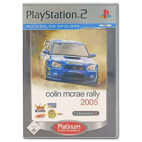 PS2 "Colin Mcrae Rally 2005"