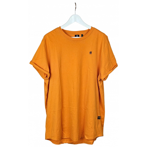G-STAR RAW Herren T-Shirt, orange - Gr. XL 