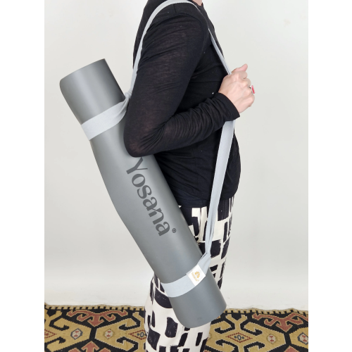 Yogamatte "Black Lion" von Yosana