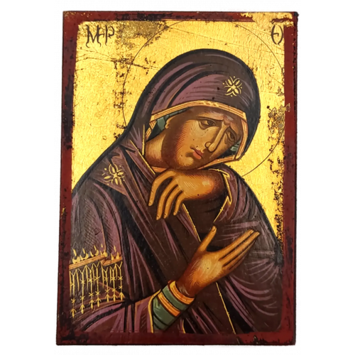 Handgefertigte byzantinischen Ikone
