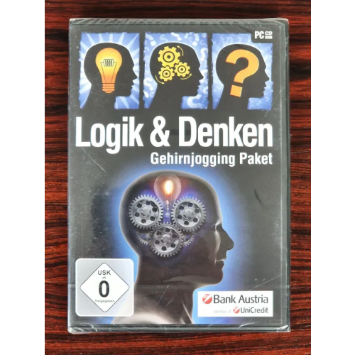 Logik & Denken - Gehirnjogging Paket - PC-Spiel - CD-ROM