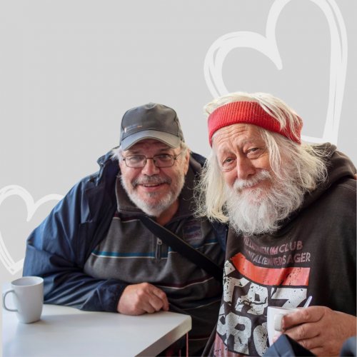 Erfülle obdachlosen Menschen einen Herzenswunsch