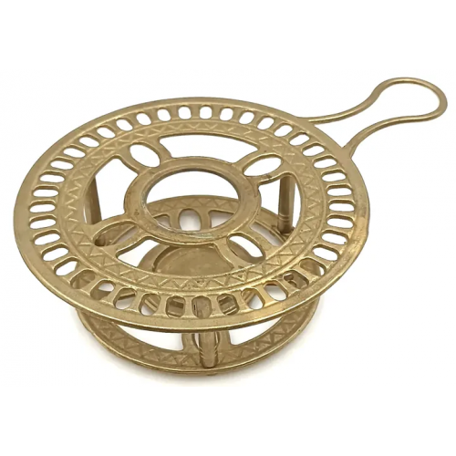 Stövchen aus Messing