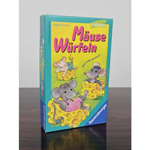 Mäuse Würfeln - Gesellschaftsspiel - Ravensburger 