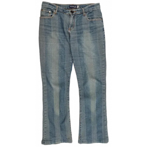People Damen Jeans, blau - Gr. M 