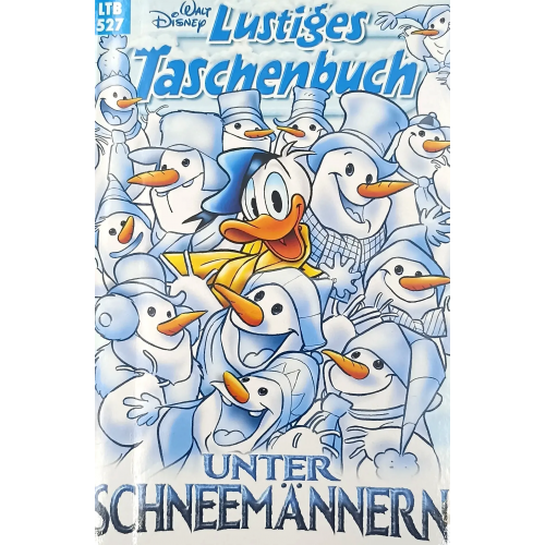 Disney Lustiges Taschenbuch " Unter Schneemännern" Nr. 527