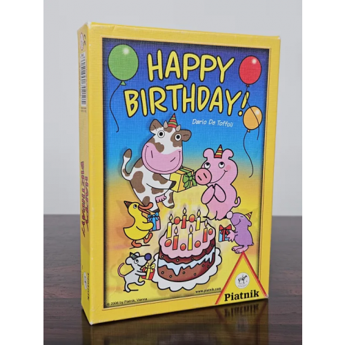 Happy Birthday - Gesellschaftsspiel - Piatnik 