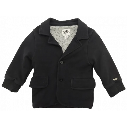Karl Lagerfeld Kids (Babies) Jacke, marine - Gr. 67 cm 