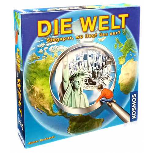 Kosmos Brettspiel "Die Welt – Singapur, wo liegt das nur?"