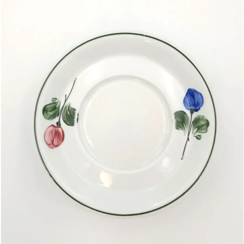 Lilienporzellan Austria - Alpenflora Untertasse