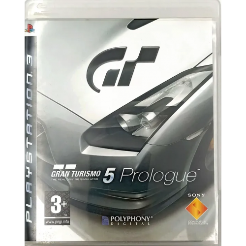 PS3 "Gran Turismo 5 Prologue" 