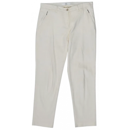BRAX Style Maron Damen Hose, weiß - Gr. D 38