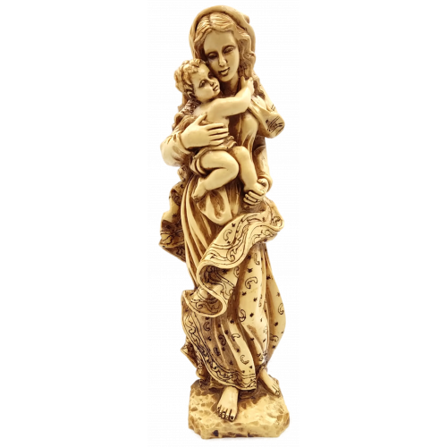 Madonnen Statue aus Bakelit 37 cm