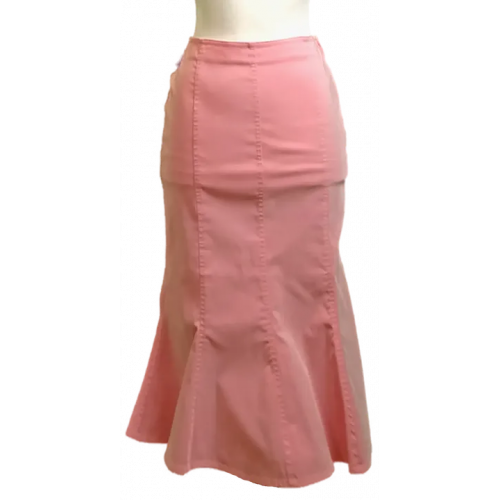 Moschino Damen Midirock rosa Gr. M