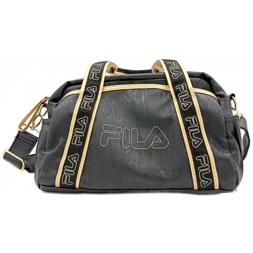 Fila Damen Handtasche / Umhängetasche schwarz