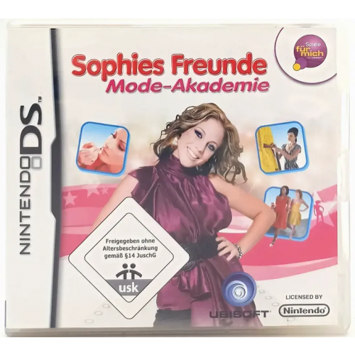 Nintendo DS "Sophies Freunde ‒ Mode-Akademie"
