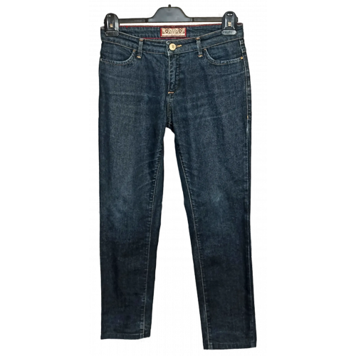 Trussardi Jeans Damen Jeans dunkelblau Gr. UK 27