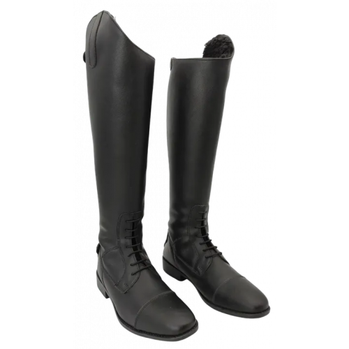 HKM Winter Damen Reitstiefel Calgary, schwarz - Gr. 40
