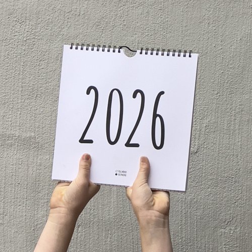 Happy New Year Fotokalender