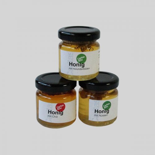 Nachhaltige Produkte  | Caritas Wien| Herzhafter Honig | Caritas Wirhelfen.shop