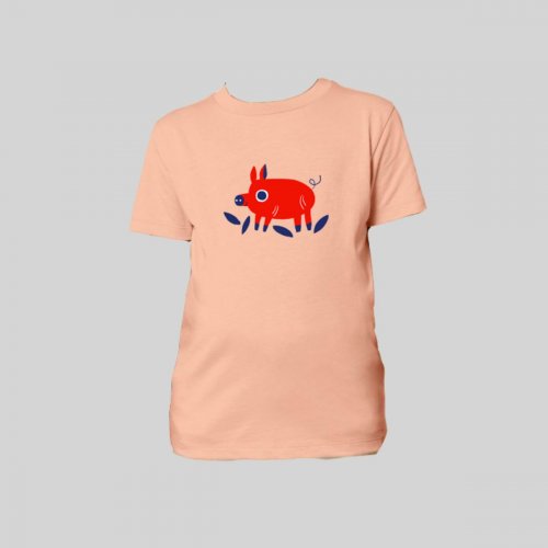 Kinder T-Shirt „Schweinchen“