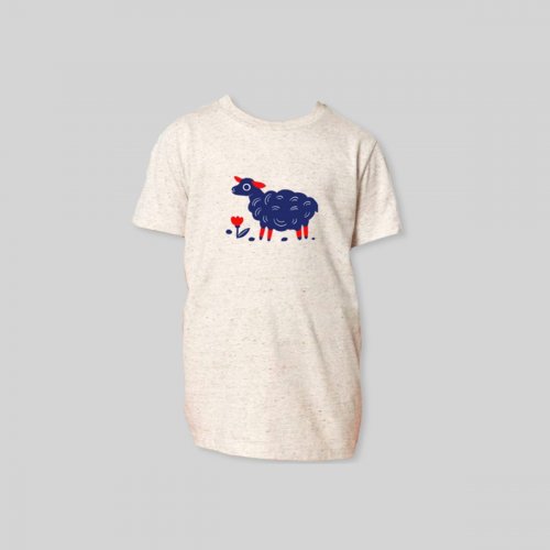 Kinder T-Shirt „Schäfchen"