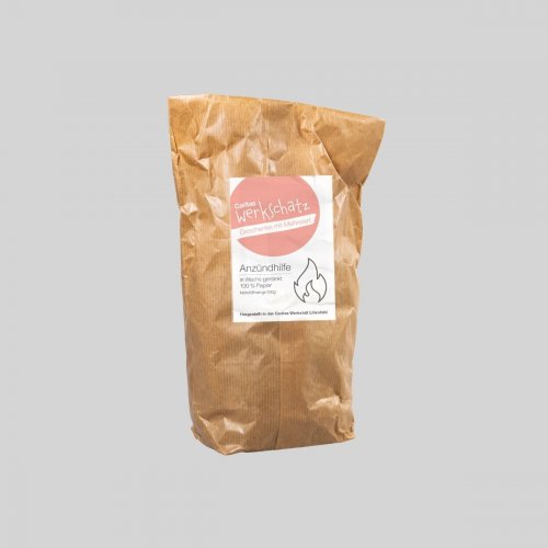 Nachhaltige Anzündhilfe aus Lilienfeld